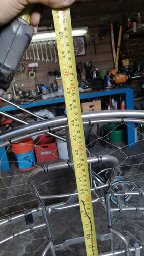 Imagen 6 de 10 de Chasis De Paramotor Kraft. Aro De 115cm