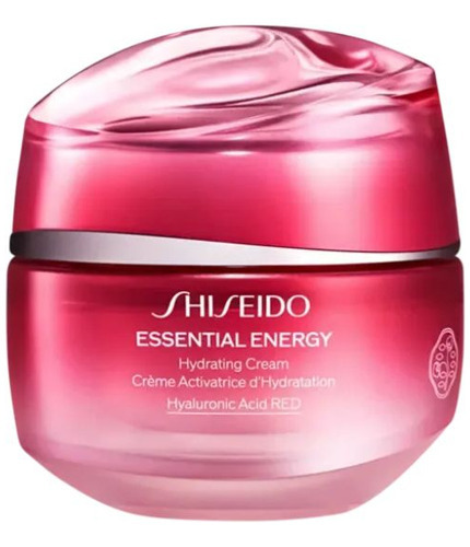 Shiseido Essential Energy Hydrating Cream -hidratante 50ml Momento De Aplicação Dia/noite Tipo De Pele Todo Tipo De Pele