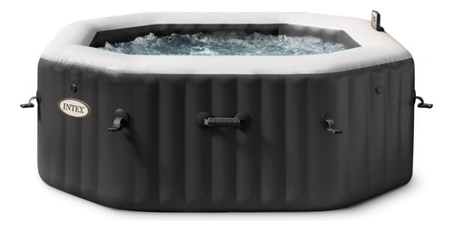 Spa Jacuzi Hidromasaje Deluxe Jet Burbujas 6 Personas Intex