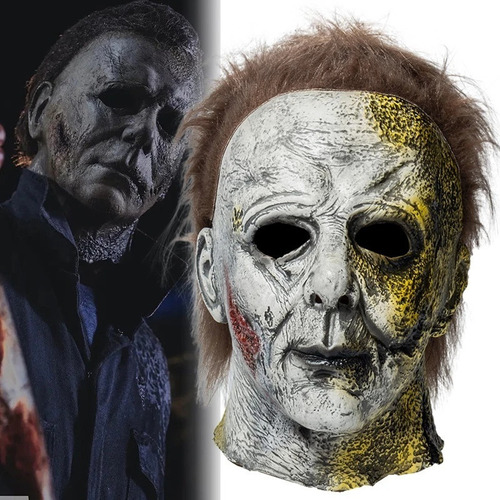 Máscara De Alta Calidad Halloween Horror Michael Myers Cos