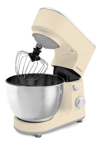 Imagen 3 de 10 de Batidora De Mesa Planetaria Eléctrica Peabody Pe-bm101 1000w