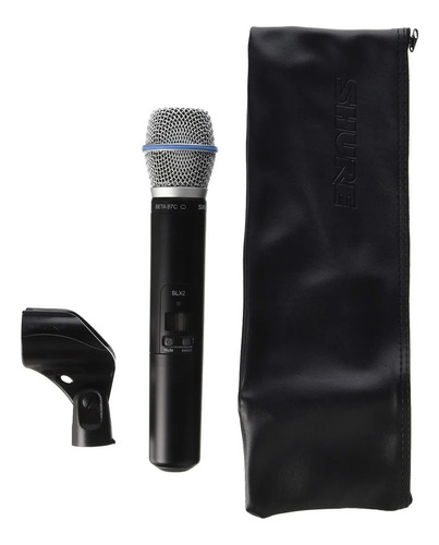 Shure Slx2 Beta 87a Lb L4 Transmisor Mano Microfono 