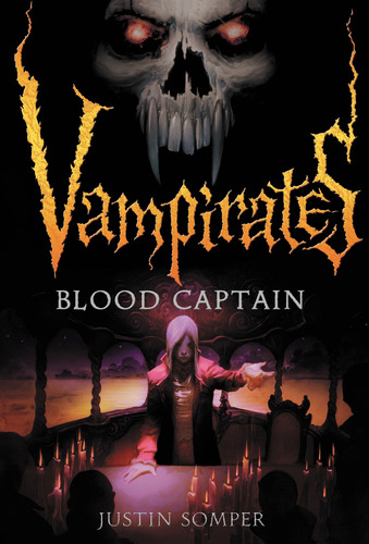 Vampirates 3: Blood Captain -  Little Brown - Somper, Justin
