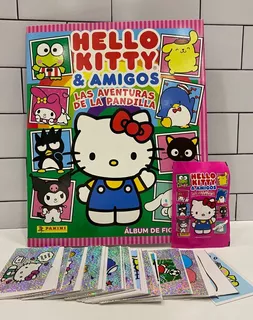 Album Hello Kitty Y Amigos +50 Figuritas Sin Repetir -panini