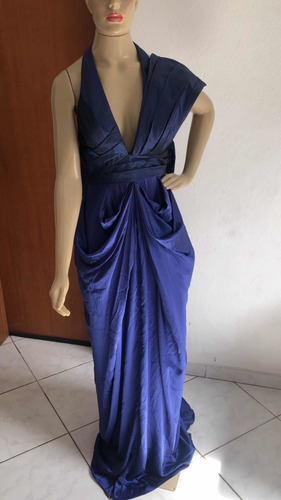 Vestido De Festa Longo Chic Casamento Formatura Estilista