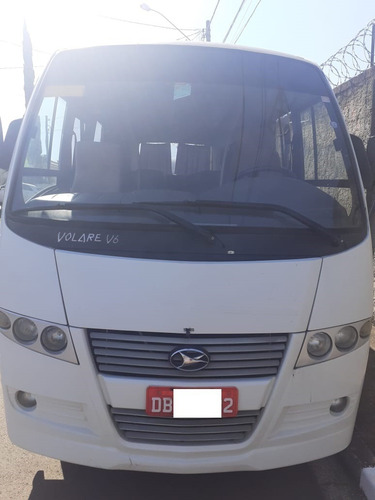 Imagem 1 de 6 de Micro Onibus Volare V6 Raridade 24 Lugares A/c Troca