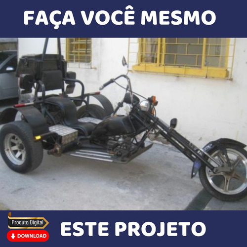 Projeto Pdf Fazer Triciclo Motorizado Com Chassi De Fusca