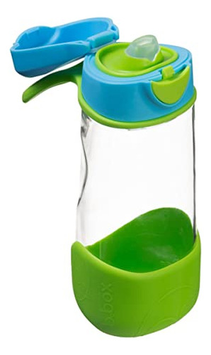 Botella De Bebida Con Boquilla Deportiva B.box Con Tapa
