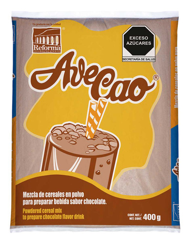 Avena Con Chocolate Avecao 400g