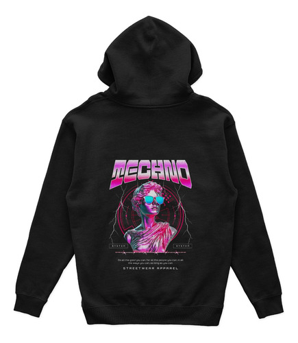 Hoodie Techno Exclusive