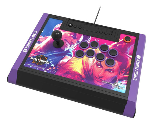 Hori Playstation 5 Fighting Stick Alpha (street Fighter 6 Ed
