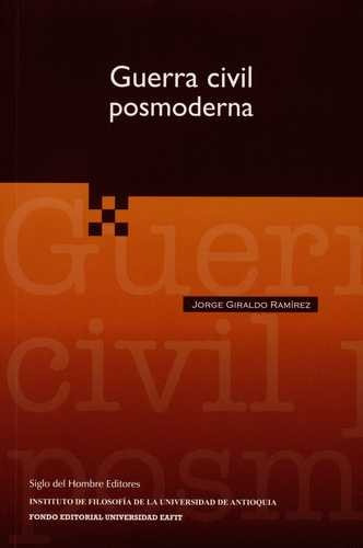 Libro Guerra Civil Posmoderna