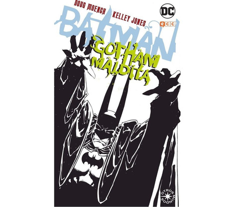 Ecc España - Batman - Gotham Maldita - Dc Comics - Nuevo!