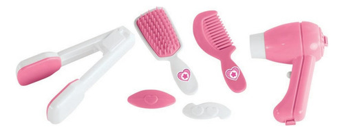 Set De Belleza Kit Peluqueria 6 Pzs Rivaplast Sharif Express