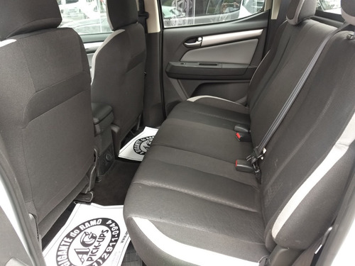 Chevrolet S10 Dupla Lt Flex Autom 2018/2018 Branca Ud Acess