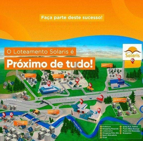 Imagem 6 de 12 de Terreno À Venda, 160 M² Por R$ 71.655 - Fazenda Da Barra - Resende/rj - Te0015