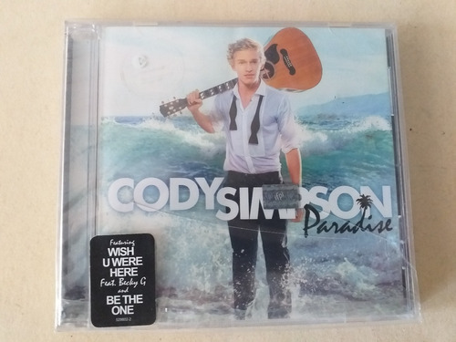 Cd Cody Simpson/  Paradise