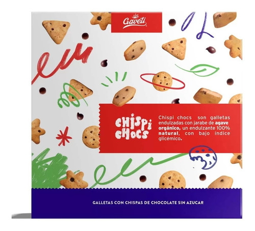 Gaveti Chispichocs Galle Chispa Chocolat Sin AzĂșcar 18pz 48g