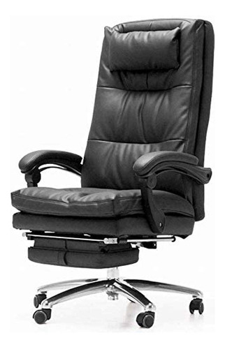Executive Home Office Chair With Footrest E-sports Chair