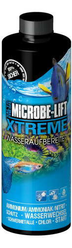 Xtreme 473ml Microbe-lift Remove Cloro/amônia