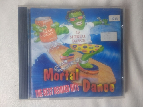 Mortal Dance Remixed Hits Cd 1996 Edición Usa  
