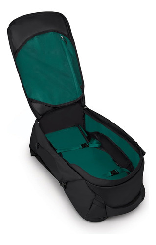 Osprey Fairview 55l Mochila De Viaje Para Mujer, Negro