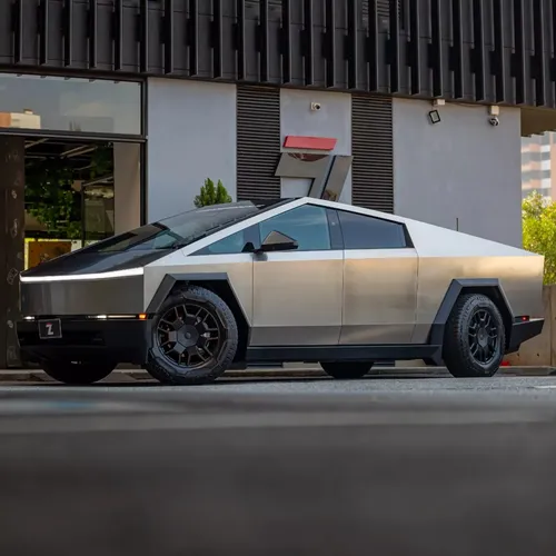 Tesla Cybertruck Foundation Series 2025