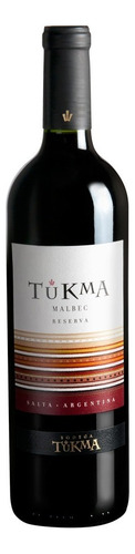 Vino Tukma Malbec Reserva, Caja X 6 Botellas