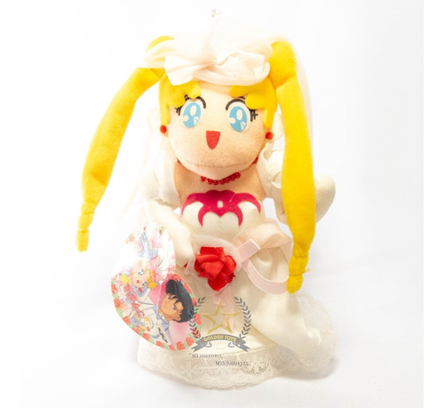 Peluche Sailor Moon Vintage Serena Vestido Nov 2 Golden Toys