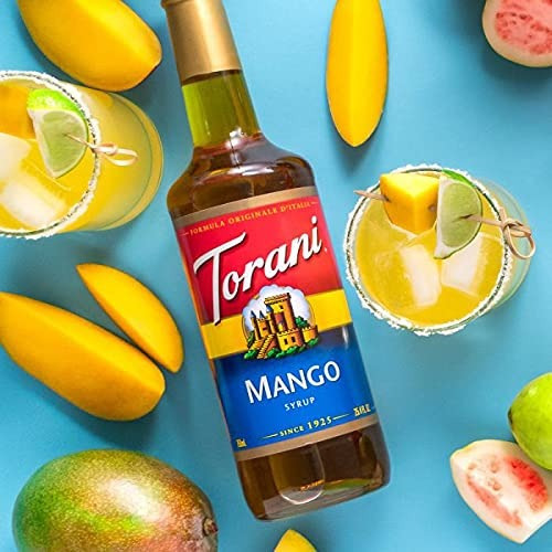 Jarabe Torani Mango Syrup Formula Original 750ml Tropical