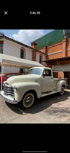 Bonita Chevrolet Mod. 53 Restaurada Papeles En Regla Pocos