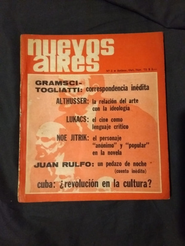 Revista Nuevos Aires Nº 5, Sept.-oct.-nov. De 1971