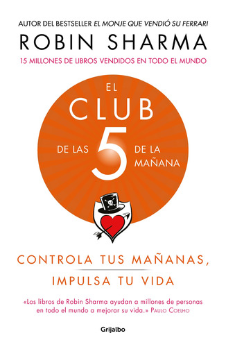 El club de las 5 de la mañana, de Sharma, Robin.