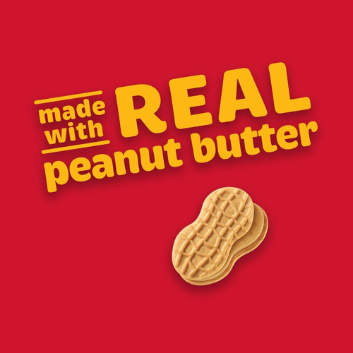 Galletas Nutter Butter Hechas Con Mantequilla De Mani Real