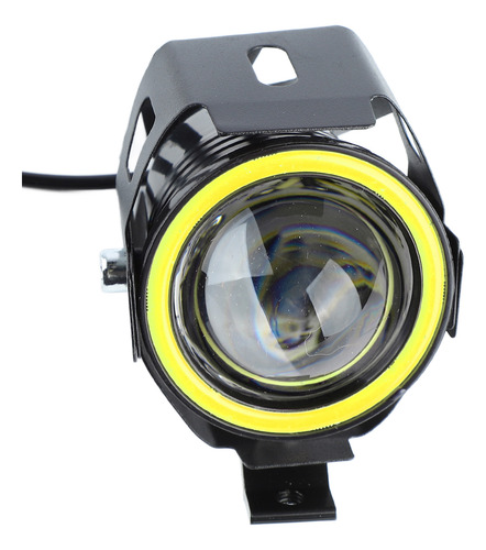 Faro Led Blanco Blanco Para Motocicleta, 4 Modos De Iluminac