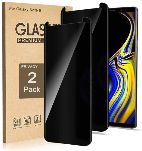 (paquete De 2) Galaxy Note 9 Película De Vidrio Templado De