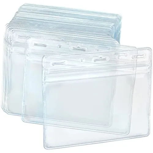 Tarjetero plastico transparente hotsell
