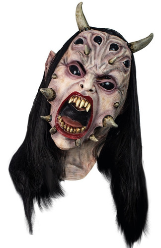 Máscara De Jorogumo Monstruo Mitológico Disfraz Halloween