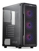 Comprar Gabinete Gamer Pichau Apus RGB, MID-Tower, Lateral de Video Temperado, com 3 fans.