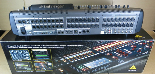 Imagen 3 de 3 de Behringer X32 32 Channel 16 Bus Digital Mixing Console