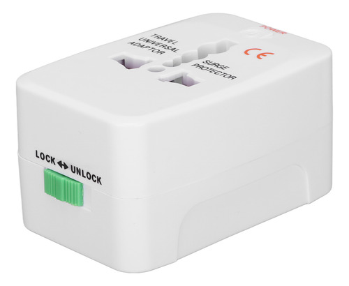 Adaptador De Viaje Mundial Adaptador Universal Internacional