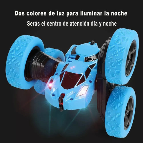 N Juguete Coche De Acrobacias 360° Doble Lado Control