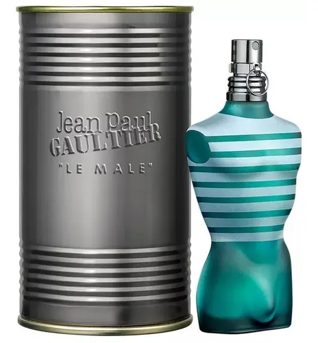 Perfume Jean Paul Le Male Masc Edt 75ml + Amostra Grátis