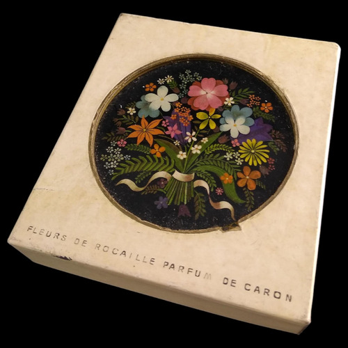 Antigo E Raro Perfume Caron Fleurs De Rocaille 11381 Rrdeco (Usado)
