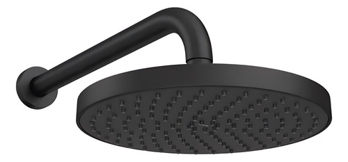 Chuveiro Redondo De Parede Black Matte Flex Max Deca
