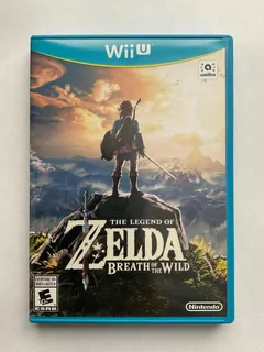 Legend Of Zelda Breath Of The Wild | Nintendo Wii U