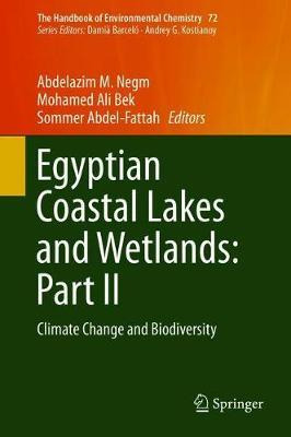 Libro Egyptian Coastal Lakes And Wetlands: Part Ii - Abde...