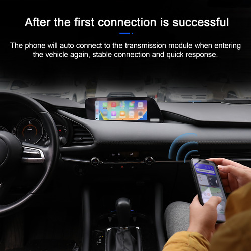 Transceptor Inalámbrico Y Compatible Con Auto Car Box Play