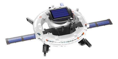 Stem Toys Kit De Robot Solar 6 En 1 Para Niños, Aprendizaje