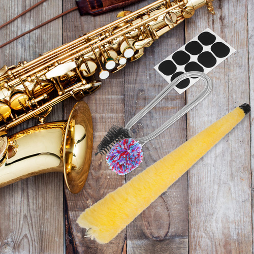 Kit De Limpieza, Mantenimiento Y Cuidado Para Saxofón